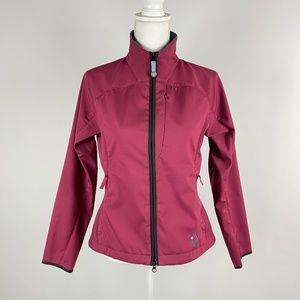 ISIS Women's Windbreaker Full Zip Jacket